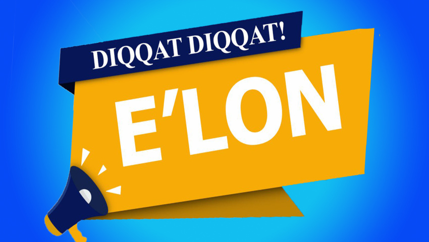 KIRISH IMTIHONLARI VA ULARNI O'TKAZISH VAQTI