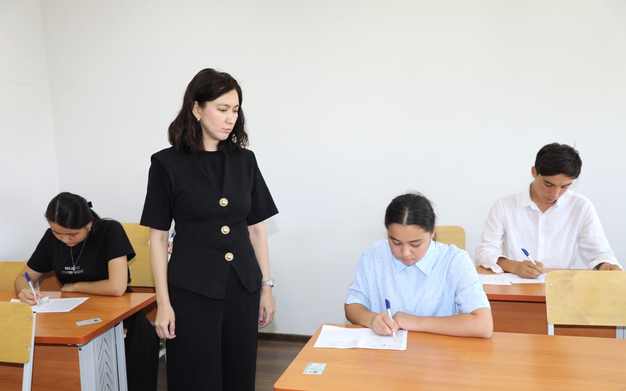 QOʻSHMA TAʼLIM DASTURLARIGA 1-BOSQICH KIRISH IMTIHONLARI